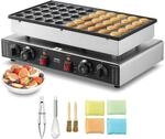 Mini-pfannkuchenmaker Kommerzielle Dutch Mini Pfannkuchen Maschine, 50 Stk., 43...