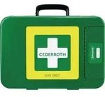 Erste Hilfe Koffer First-aid-kits B300xh420xt118ca.mm Gr&uuml;n
