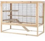 Nagerheim, M&auml;use, Holz 100 X 80 X 50 Cm