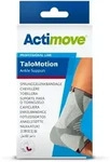 Actimove Pro Kn&ouml;chelbandage Mit Medizinischer Kompression Gr&ouml;&szlig;e Xxl (rechts) Wei&szlig;
