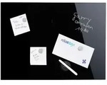 Magnettafel, Beschreibbar, Inkl. 3 Magnete & Stift, Abwischbar, Rahmenlos,
