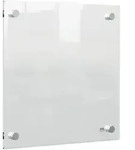 Nobo Magnetische Wei&szlig;e Tafel 30x30 Cm Wei&szlig;