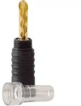 Sintron - Dynavox High-end Bananenstecker, Mittelbefestigung, Schwarz