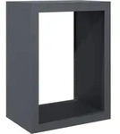 Brennholzregal Anthrazit 60x40x80 Cm Stahl - Vidaxl