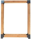 Westmann - Kaminholzregal Michel Xl, Natur, Xl (138 X 40 X 180 Cm (b X T X H))