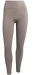 Adidas Optime 3-streifen Leggings F&uuml;r Damen, 7/8-l&auml;nge, Braun, Ke7530 R S