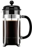 Kaffeemaschine Bodum French Press 1 Liter Edelstahl