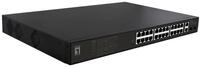 Levelone Switch 24x Ge Gep-2821 2xge 2xgsfp 19 390w 24xpoe+