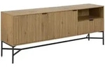 Jaipur Sideboard 2 T&uuml;ren, 1 Schublade, 1 Ablage Wild Eiche Dekor.