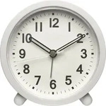 Tfa Dostmann 60.1043.02 Quarz Wecker Wei&szlig; Alarmzeiten 1 Leisegang-uhrwerk
