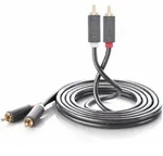 Ugreen - Kabel 2rca Stereo 2 Meter Audio Video Kabel 2x Cinch Kabel Adapter Pc...