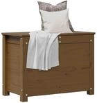 Truhe Honigbraun 60x32x45,5 Cm Massivholz Kiefer - Vidaxl