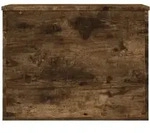 Truhe R&auml;uchereiche 60x42x46 Cm Holzwerkstoff - Vidaxl