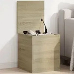 Truhe Sonoma-eiche 40x42x46 Cm Holzwerkstoff Vidaxl