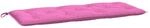 Gartenbank-auflage Rosa 120x50x7 Cm Stoff Vidaxl