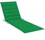 Sonnenliegen-auflage Gr&uuml;n 200x60x3 Cm Oxford-gewebe Vidaxl