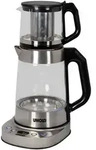 Unold Samowar Selin 18215 2in1 Teekocher Wasserkocher 1800 W Edelstahl