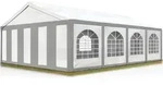 Hochwertiges Partyzelt 5x8 M Pavillon Zelt Pe Plane 450 N Gartenzelt Festzelt