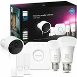 Philips Hue Secure &Uuml;berwachungskamera Wei&szlig;