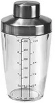 Salatdressing-shaker - Ch106999 - Transparent - 300 Ml - Abnehmbarer Mischscheibe