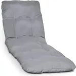 Rollliegen Auflage Flair Rl Hellgrau, 190x60x8 Cm - Beautissu