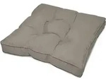 Lounge Sitzkissen Outdoor Hellgrau, 10cm, 70cm, 70cm - Beautissu