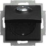 Busch-jaeger Schuko&reg; Steckdosen-einsatz Safety+ Mit Klappdeckel Und Gleich