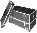 Hmf 14660-02 Alu Werkzeugkoffer Leer, Schminkkoffer, 2 Etagen, 44 X 32,5 X 24 Cm,