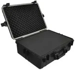 Transportkoffer Schwarz Mit Schaumstoff 35 L Fassungsverm&ouml;gen - Vidaxl