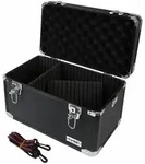 14801-02 Alu Aufbewahrungsbox Transportkoffer, Verstellbare Facheinteilung, 40...