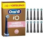 Oral-b Io Sanfte Reinigung Schwarz 10er Ffu Aufsteckb&uuml;rsten