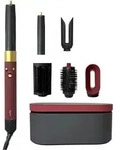 Dyson Airwrap Co-anda2x Straight + Wavy Multihaarstyler Samtrot / Gold"-"183847219