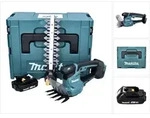 Makita Dum 111 A1xj Akku Grasschere Strauchschere 18 V + 1x Akku 2,0 Ah + Makpac -