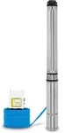 4' Tiefbrunnenpumpe Brunnenpumpe Aus Rostfreiem Edelstahl, Elektrisch 1100w,