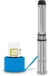 4' Tiefbrunnenpumpe Brunnenpumpe Aus Rostfreiem Edelstahl, Elektrisch 370w,