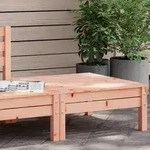 Gartenhocker Massivholz Douglasie Vidaxl