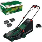 Bosch Diy Rotak 18v2-38 (c) Akku-rasenm&auml;her (2x4,0ah) (06008b9m00)