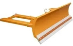 Bauer Schneeschieber Sch-v 210, Pur-sch&uuml;rfleiste, 2100mm