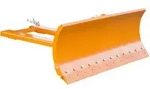 Bauer Schneeschieber Sch-f 180, Federklappschare, 1800mm