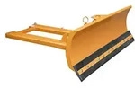 Bauer Schneeschieber Sch-g 180, Gummisch&uuml;rfleiste, 1800mm