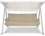 Hollywoodschaukel Auflagenset Flair Hs Natur - Beautissu