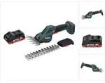 Metabo Sgs 18 Ltx Q Akku Gras Und Strauchschere 18 V + 1x Akku 4,0 Ah - Ohne