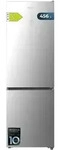 K&uuml;hlschrank Cecotec Bolero Coolmarket Kombi Edelstahl 456 Liter