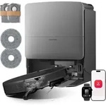 Roborock Saros 20 Set Saugroboter Mit Wischfunktion&angebbarem Wischmopp,...