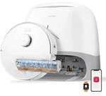 Roborock Qrevo Curv 2 Flow Saugroboter Mit Wischfunktion, Spiraflow-wischwalze...