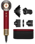 Dyson Supersonic Nural Straight + Wavy Haartrockner 1600 W Gold, Rot