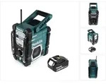 Makita Dmr 112 T1 Akku Baustellen Radio 7,2 - 18v Bluetooth Dab+ + 1x 5,0ah Akku -