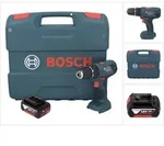 Bosch Gsb 18v-21 Akku Schlagbohrschrauber 18 V 55 Nm + 1x Akku 4,0 Ah + L-case - Ohne
