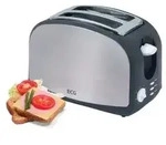 Toaster Ecg St 968 900 W Edelstahl