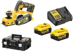 Dickenhobel Dewalt Dcp580p2-qw Akku 18 V 5 Ah